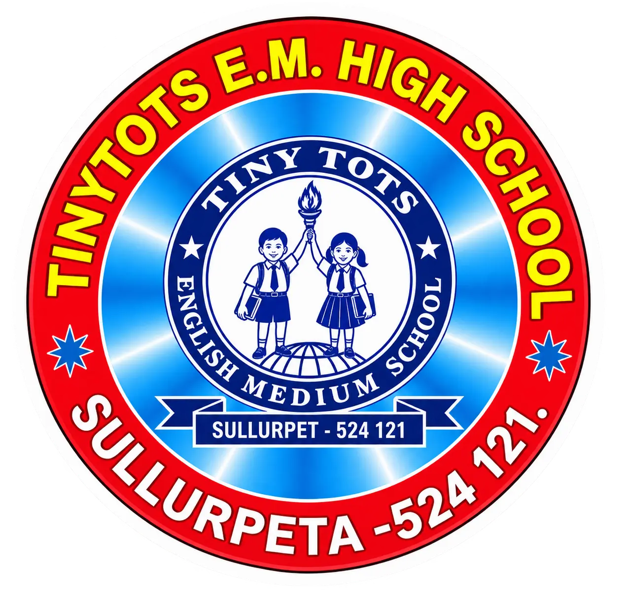 The Tiny Tots Educational Academy logo